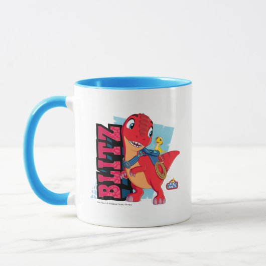 Mug Blitz | Dino Ranch (Gauche)