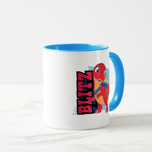 Mug Blitz | Dino Ranch (Devant droit)