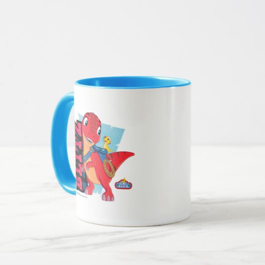 Mug Blitz | Dino Ranch (Devant gauche)