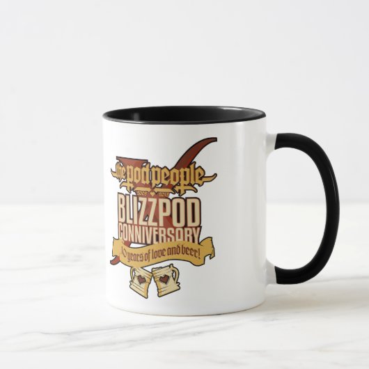 Mug BlizzPodConniversaryX Blackline (Droite)