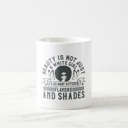 Mug BLM - Différentes saveurs et nuances (Centre)
