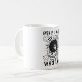 Mug BLM - J'aimerai qui je suis (Devant gauche)