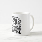 Mug BLM - L'Amérique aussi bonne que sa promesse (Devant droit)