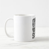 Mug BLM - Préférer les chances de regretter les risque (Gauche)