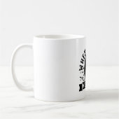 Mug BLM - Quand ils sont bas nous sommes élevés (Gauche)