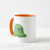 Mug Blob Rétro 8-bits (Devant gauche)
