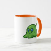 Mug Blob Rétro 8-bits (Devant droit)