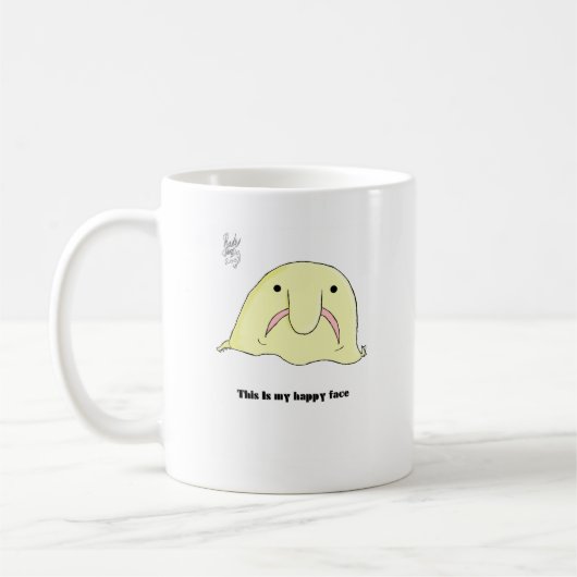 Mug Blobfish (Gauche)