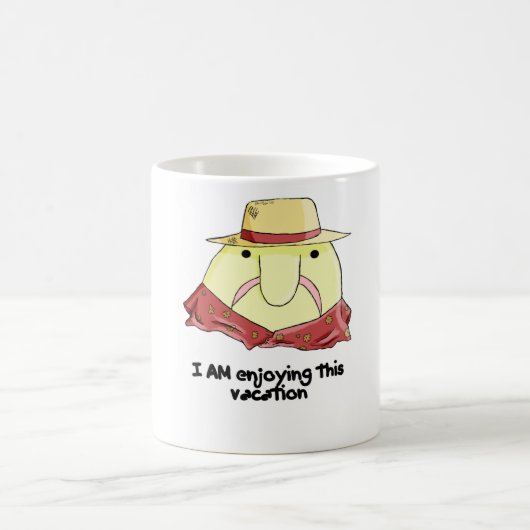 Mug Blobfish des vacances (Centre)