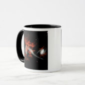 Mug Blobs galactiques géants (Devant gauche)