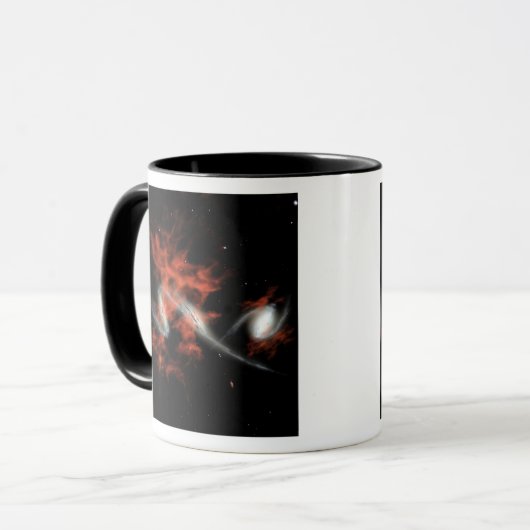 Mug Blobs galactiques géants (Devant gauche)