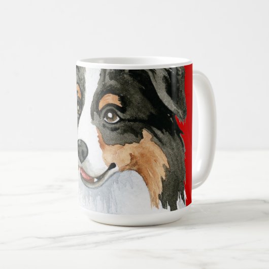 Mug Bloc australien de couleur (Devant droit)