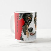 Mug Bloc australien de couleur (Devant gauche)