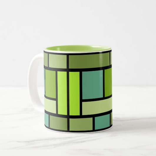 Mug bloc couleur 03 (Devant gauche)
