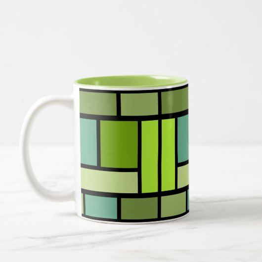 Mug bloc couleur 03 (Gauche)