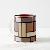 Mug bloc couleur 04 (Devant gauche)