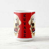 Mug Bloc couleur Kuvasz (Centre)