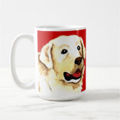 Mug Bloc couleur Kuvasz (Gauche)
