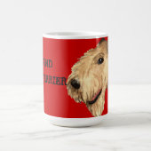 Mug Bloc couleur Lakeland Terrier (Centre)