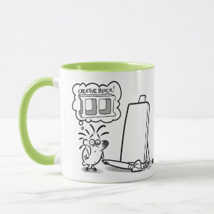 Mug BLOC CRÉATIF par Jeff Willis Art