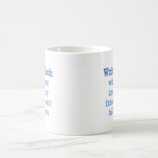 Mug Bloc d'auteurs : (Centre)
