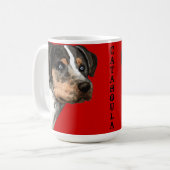 Mug Bloc de couleur Catahoula (Devant gauche)