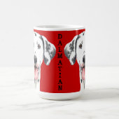 Mug Bloc de couleur dalmate (Centre)