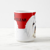 Mug Bloc de couleur de coton (Centre)