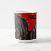 Mug Bloc de couleur de Puli (Centre)