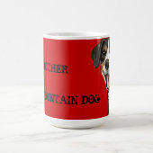 Mug Bloc de couleur d'Entlebucher (Centre)