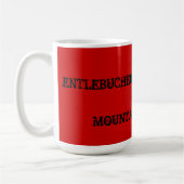 Mug Bloc de couleur d'Entlebucher (Gauche)