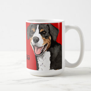 Mug Bloc de couleur d'Entlebucher