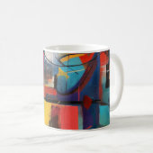 Mug Bloc de couleur Jazz (Devant droit)