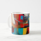 Mug Bloc de couleur Jazz (Devant gauche)
