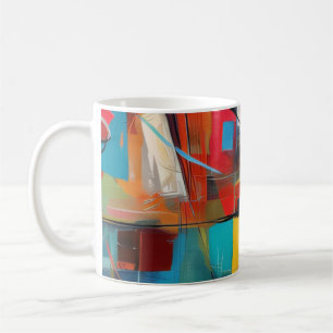 Mug Bloc de couleur Jazz