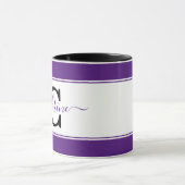 Mug Bloc de couleur personnalisé (Centre)