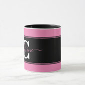 Mug Bloc de couleur personnalisé (Centre)