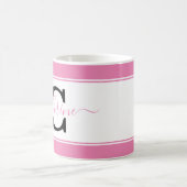 Mug Bloc de couleur personnalisé (Centre)