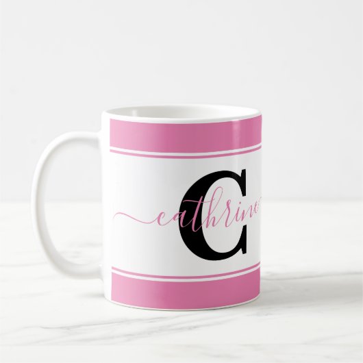 Mug Bloc de couleur personnalisé (Gauche)