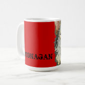 Mug Bloc de couleur Utonagan (Devant gauche)