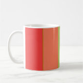 Mug Bloc de couleur vertical rétroactif (Gauche)