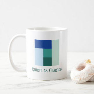 Mug Bloc de courtepointes Cabane en rondins 5 couleurs