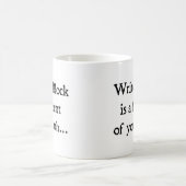 Mug Bloc de l'auteur (Centre)