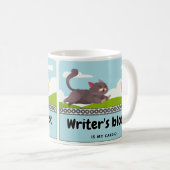 Mug Bloc de l'écrivain : bande dessinée de l'écrivain (Devant droit)