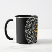 Mug bloc de lettres arabes 3d art (Gauche)