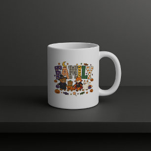 Mug Bloc de lettres de famille