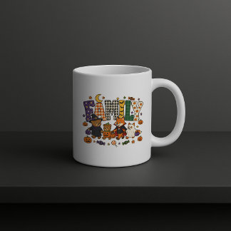 Mug Bloc de lettres de famille