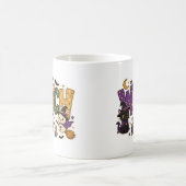 Mug Bloc de lettres de sorcière (Centre)