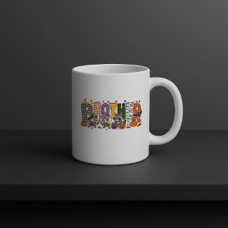 Mug Bloc de lettres du duo de frères