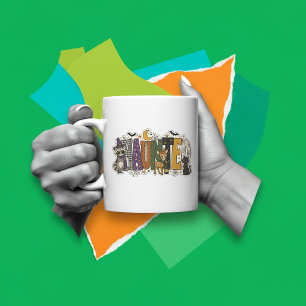Mug Bloc de lettres hantées